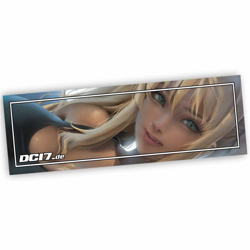 SL-048 Manga Blond Boobs DC17 Slapsticker