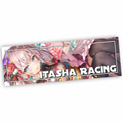 SL-054 Manga Itasha Race Slapsticker