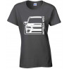 Subaru Impreza WRX 2015 T-Shirt Lady SU-008