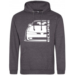 Mitsubishi Eclipse 1G US Modell Outline Modern Hoodie