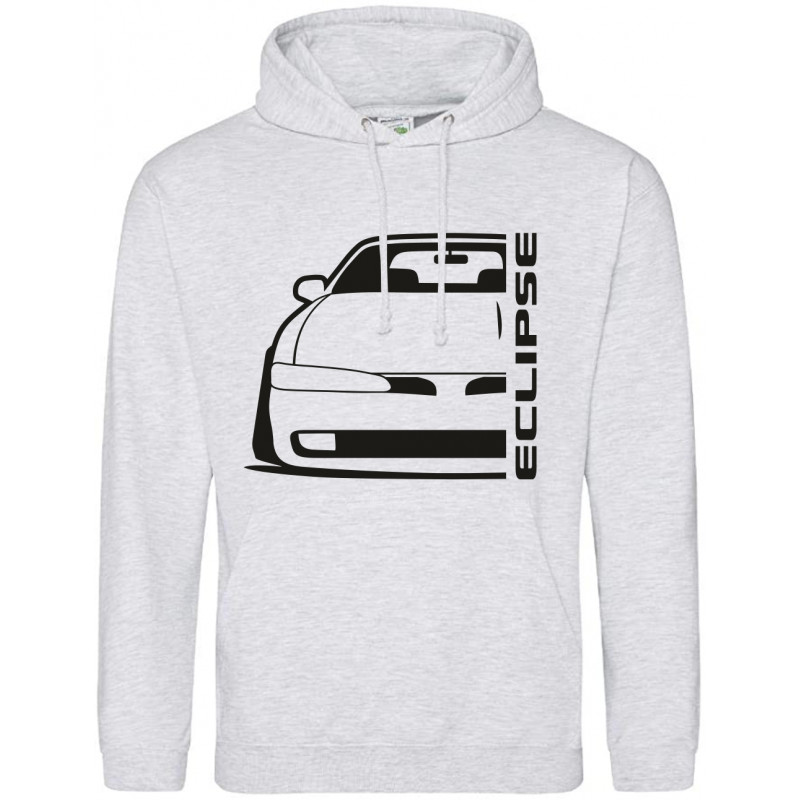Mitsubishi Eclipse 1G US Modell Outline Modern Hoodie