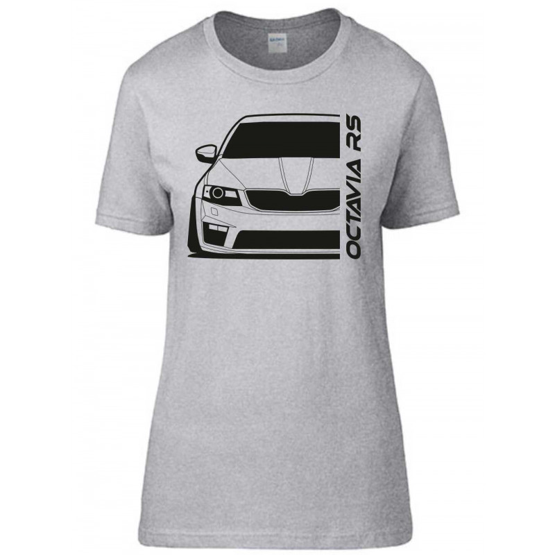 Skoda Octavia RS 2012 5E T-Shirt Lady SK-002