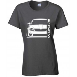Skoda Octavia RS 2012 5E T-Shirt Lady SK-002