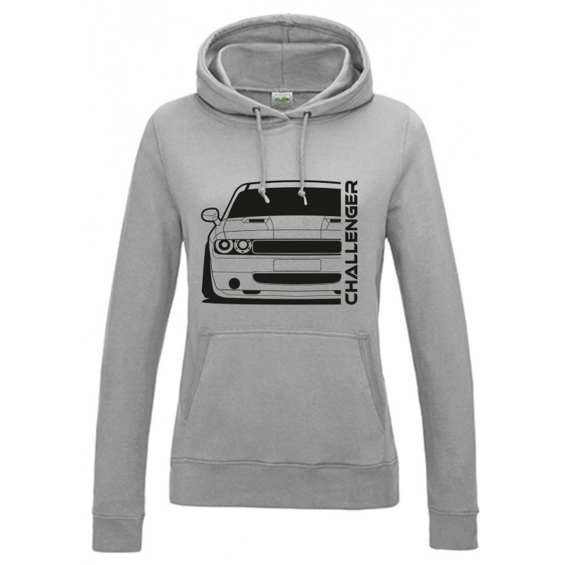 Dodge Challenger 12 Hoodie Lady DO-001