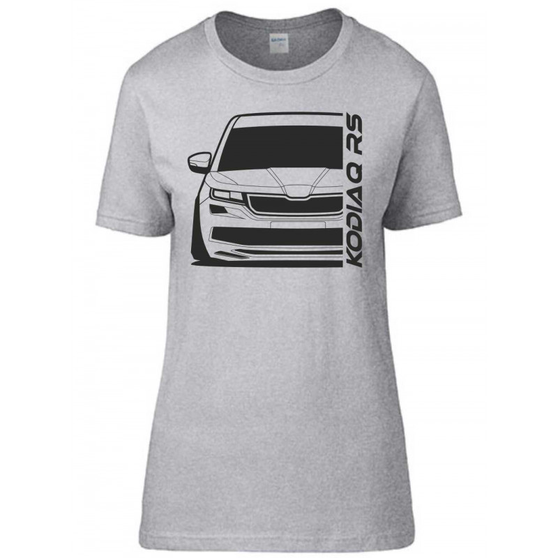 Skoda Kodiaq RS 2017 T-Shirt Lady SK-003