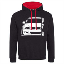 BMW E46 Facelift BJ 2001 Hoodie Varsity B-012