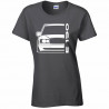 Mercedes E190 W201 BJ 1982 T-Shirt Lady MB-001