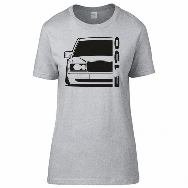 Mercedes E190 W201 BJ 1982 T-Shirt Lady MB-001