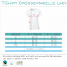 Mercedes E190 W201 BJ 1982 T-Shirt Lady MB-001