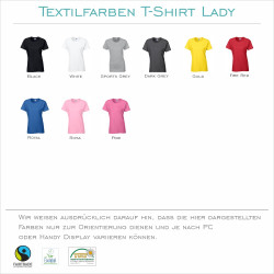 Mercedes E190 W201 BJ 1982 T-Shirt Lady MB-001