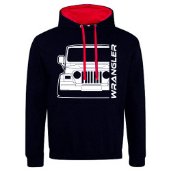 Jeep Wrangler BJ 1998 Hoodie Varsity JE-001