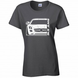 Mercedes SLS AMG BJ 2010 T-Shirt Lady MB-002