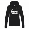 Mercedes SLS AMG BJ 2010 Hoodie Lady MB-002