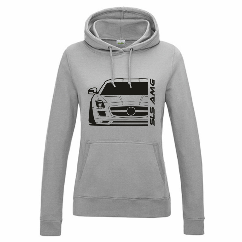 Mercedes SLS AMG BJ 2010 Hoodie Lady MB-002