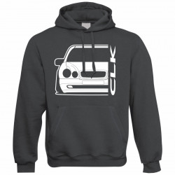 Mercedes CLK Coupe BJ 1997 Hoodie MB-003