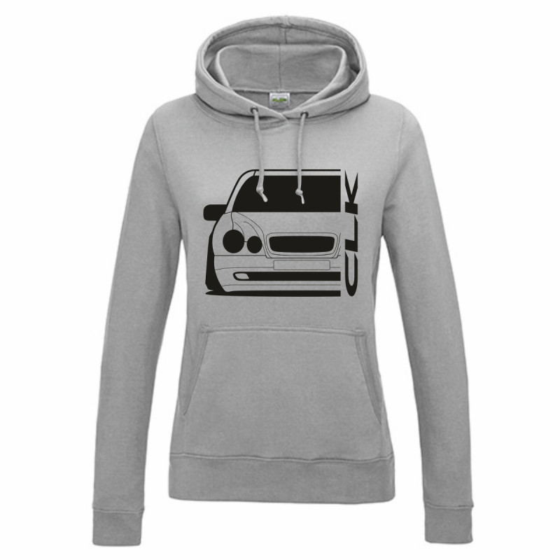 Mercedes CLK Coupe BJ 1997 Hoodie Lady MB-003