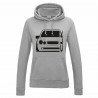 Mercedes CLK Coupe BJ 1997 Hoodie Lady MB-003