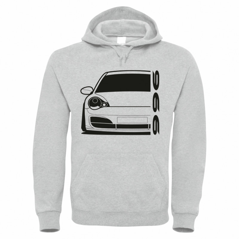 Porsche 911 Modell 996 BJ 2002 Facelift Hoodie PO-002