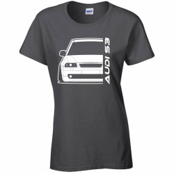 Audi S3 BJ 2001 T-Shirt Lady A-014