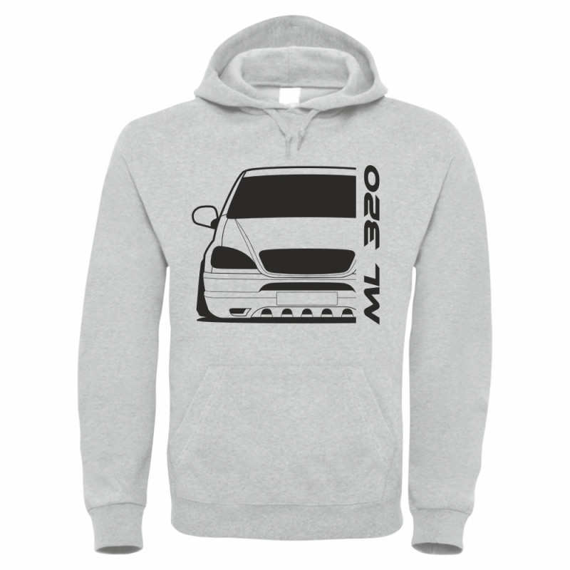 Mercedes Benz ML320 M-Klasse BJ 1997 Hoodie MB-005