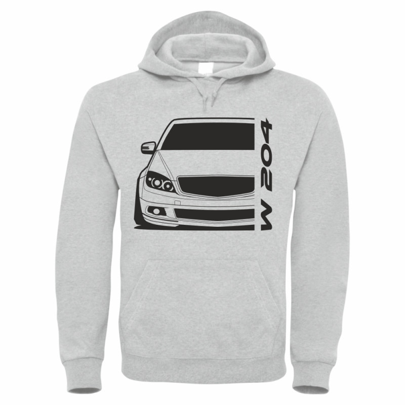 Mercedes Benz W204 C-Klasse BJ 2007 Hoodie MB-004