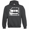 Mercedes Benz W204 C-Klasse BJ 2007 Hoodie MB-004