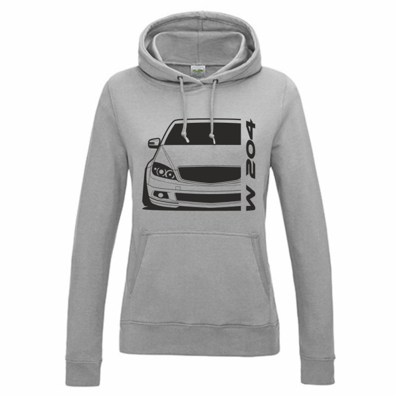 Mercedes Benz W204 C-Klasse BJ 2007 Hoodie Lady MB-004