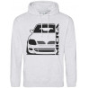 Nissan Micra K11 Sport Outline Modern Hoodie