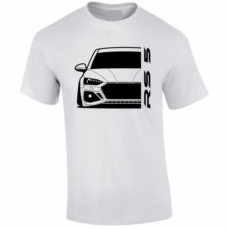 Audi RS5 Sportsback BJ 2019 T-Shirt A-019