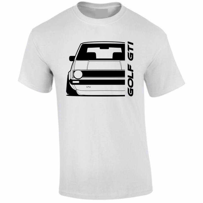 VW Golf MK1 GTI BJ 1976 T-Shirt V-042