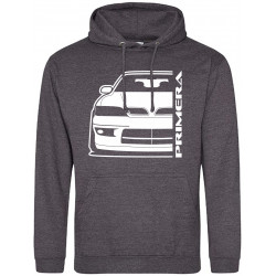 Nissan Primera GT P11 Outline Modern Hoodie