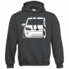 VW UP BJ 2011 Hoodie V-040