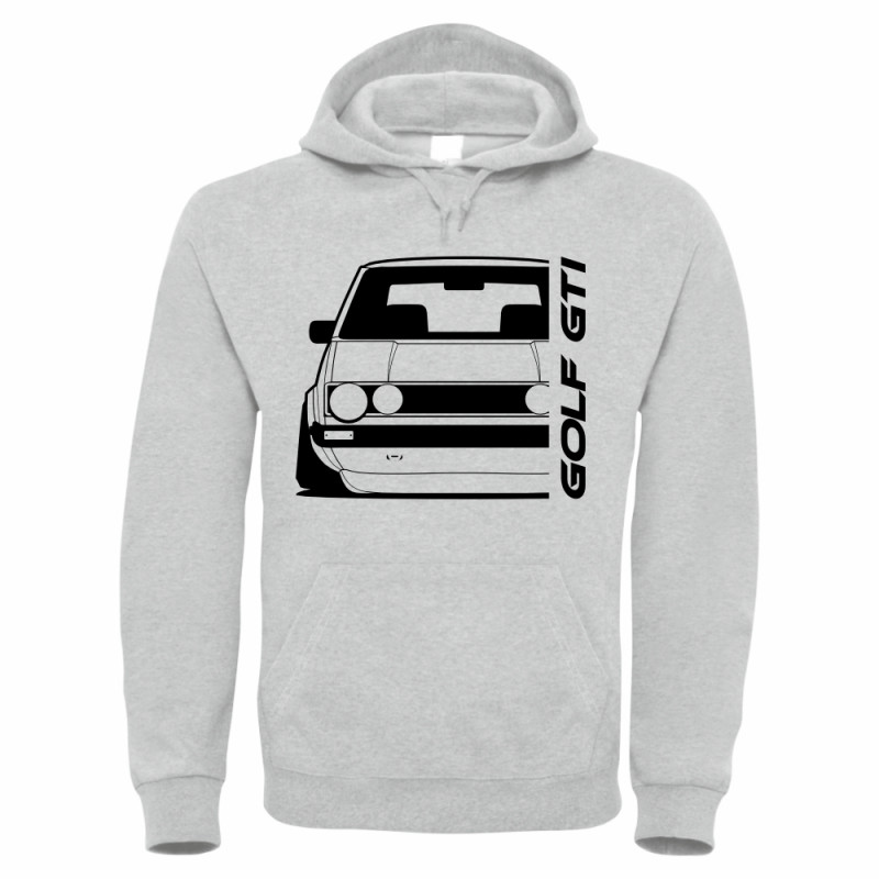 VW Golf MK1 GTI BJ 1976 Doppelscheinwerfer Hoodie V-043