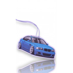 BMW E46 blue Air Freshener
