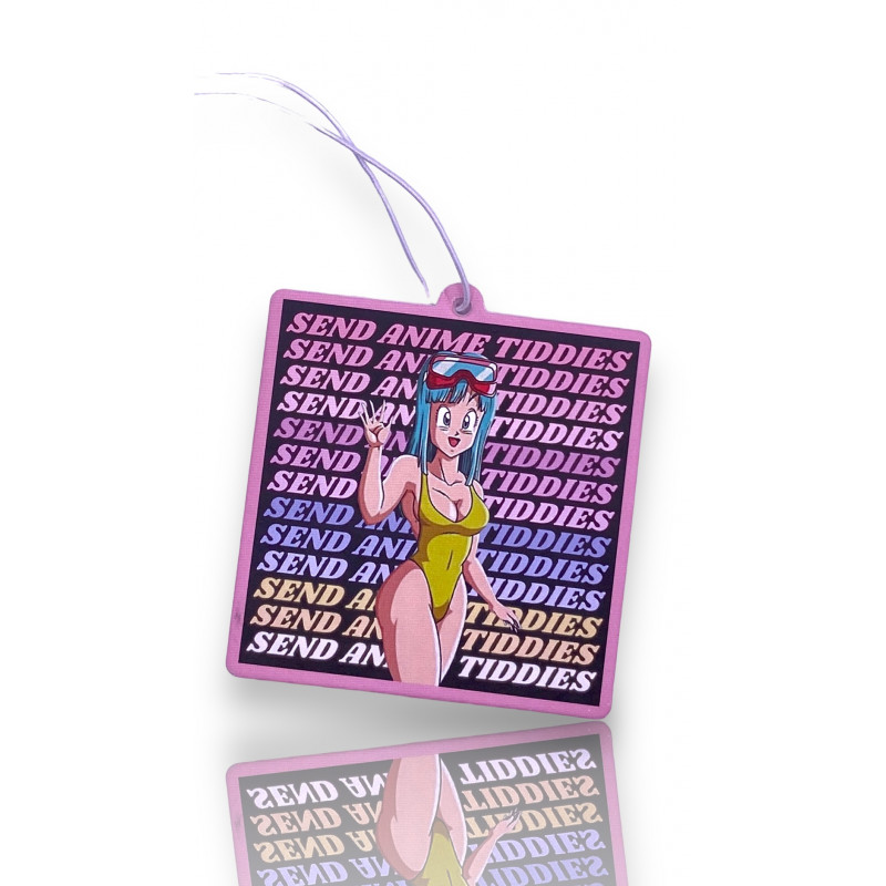 Send Anime Tiddies Air Freshener