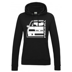 Nissan Primera P10 90-96 Outline Modern Hoodie Lady