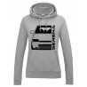 Nissan Serena C23 91-97 Outline Modern Hoodie Lady