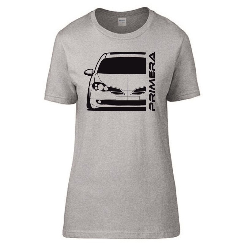 Nissan Primera P12 BJ 2002 T-Shirt Lady NI-024