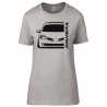 Nissan Primera P12 BJ 2002 T-Shirt Lady NI-024