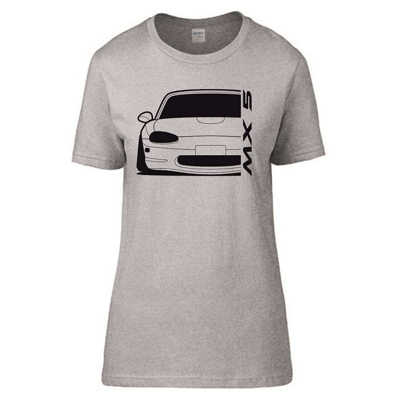 Mazda MX5 NB Vorfacelift BJ 1998 T-Shirt Lady MA-008