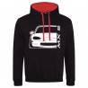 Mazda MX5 NB Vorfacelift BJ 1998 Hoodie Varsity MA-008