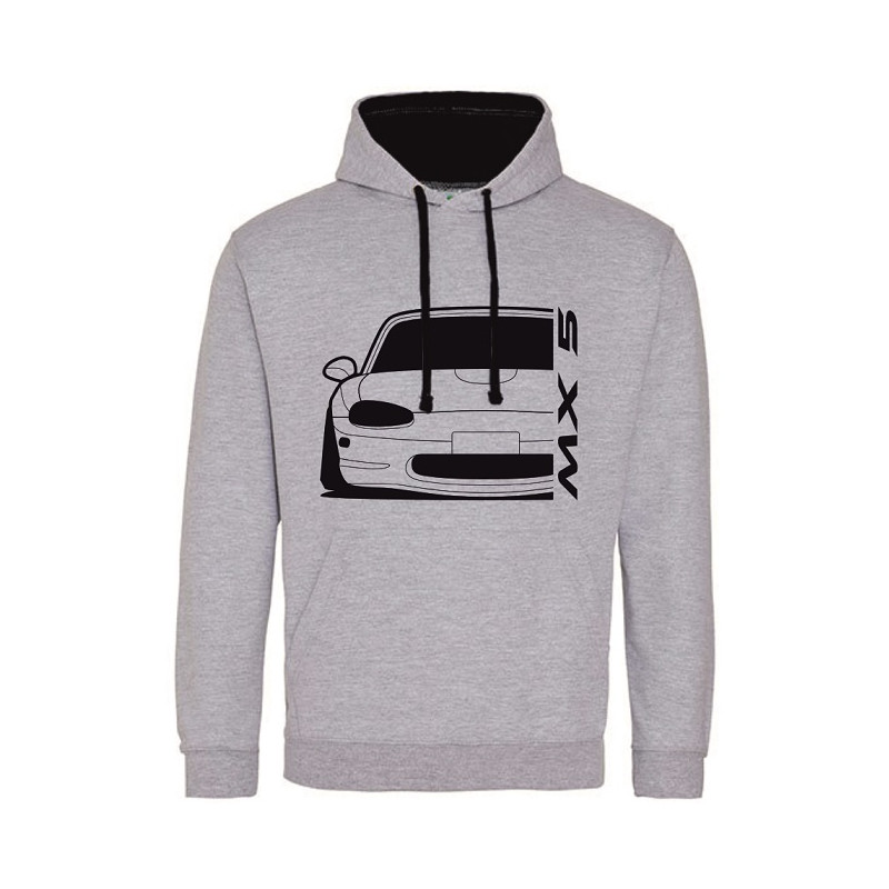 Mazda MX5 NB Vorfacelift BJ 1998 Hoodie Varsity MA-008