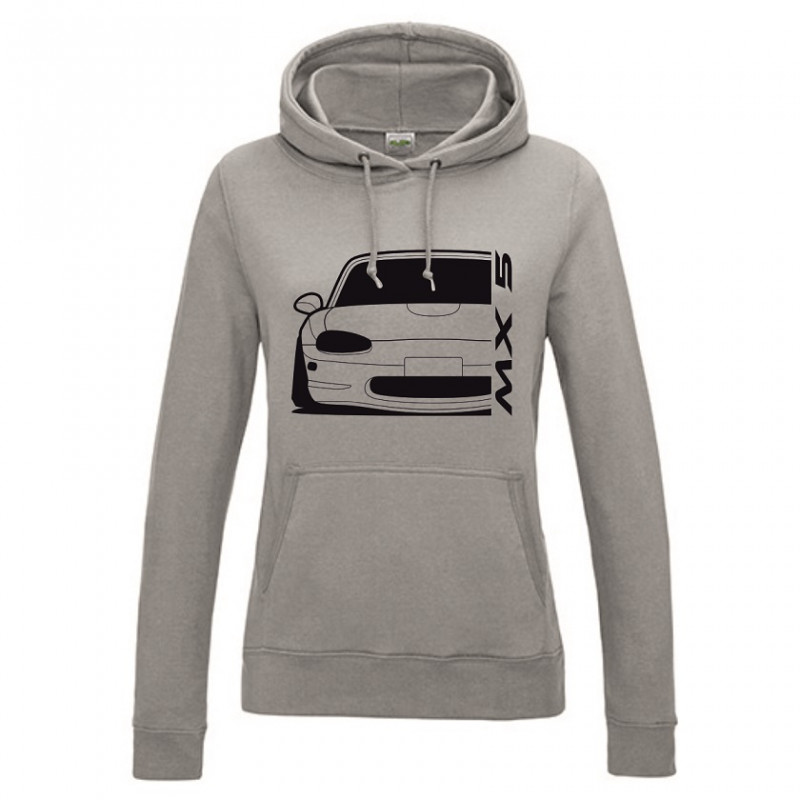 Mazda MX5 NB Vorfacelift BJ 1998 Hoodie Lady MA-008