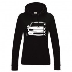 Mazda MX5 NB Vorfacelift BJ 1998 Hoodie Lady MA-008