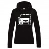 Mazda 3 BK Fliesheck BJ 2006 Hoodie Lady MA-009