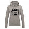 Mazda 3 BK Fliesheck BJ 2006 Hoodie Lady MA-009