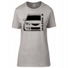 Mazda 3 BK Fliesheck BJ 2006 T-Shirt Lady MA-009