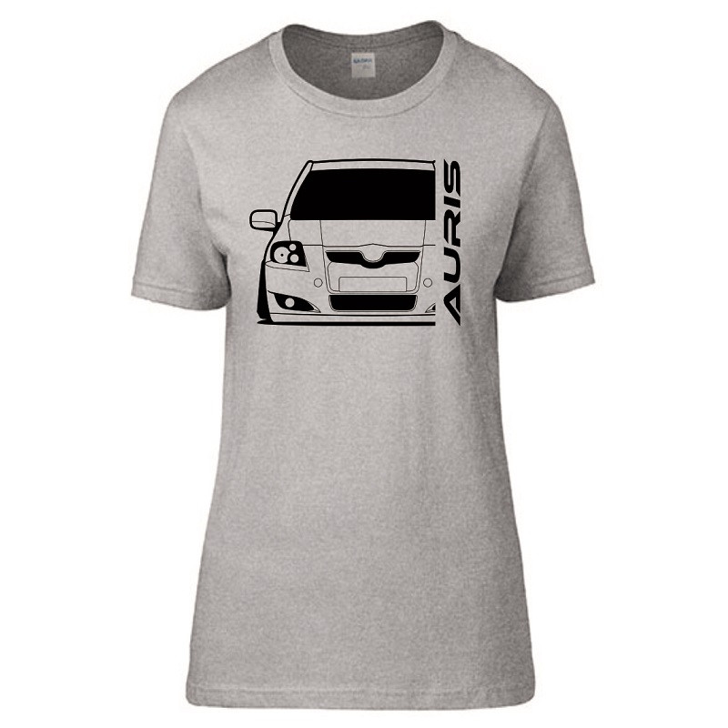 Toyota Auris BJ 2007 T-Shirt Lady TO-018