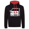 Toyota Auris BJ 2007 Hoodie Varsity TO-018