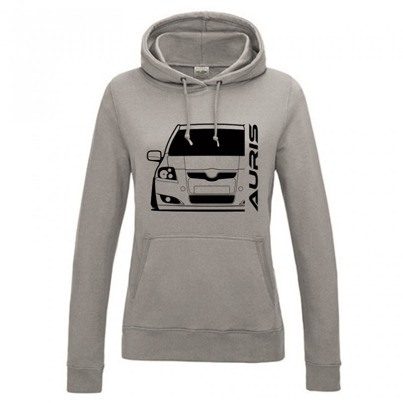 Toyota Auris BJ 2007 Hoodie Lady TO-018